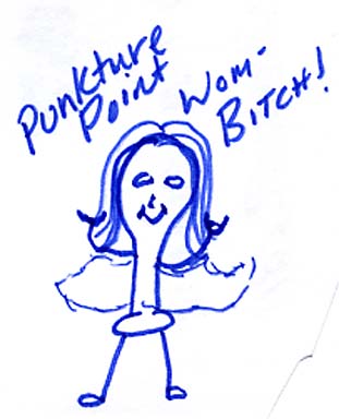 punkture point records
